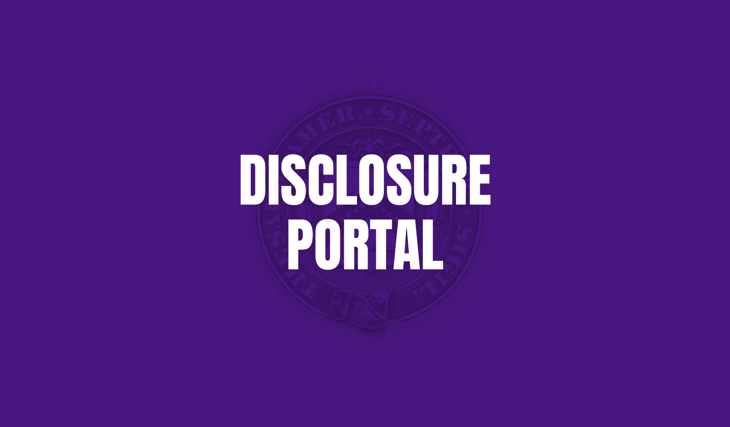 self disclosure